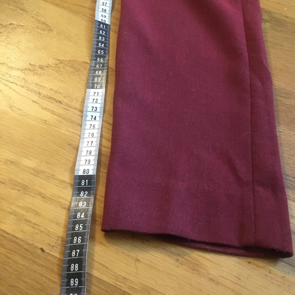 The Limited Red Petite Pants - Picture 8 of 16